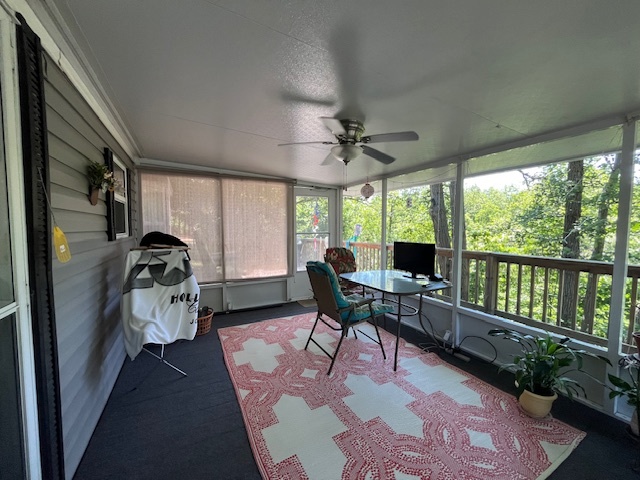 2795 East 28th Road Marseilles, IL 61341 - Photo 27 of 65 a living room with furniture and a large window