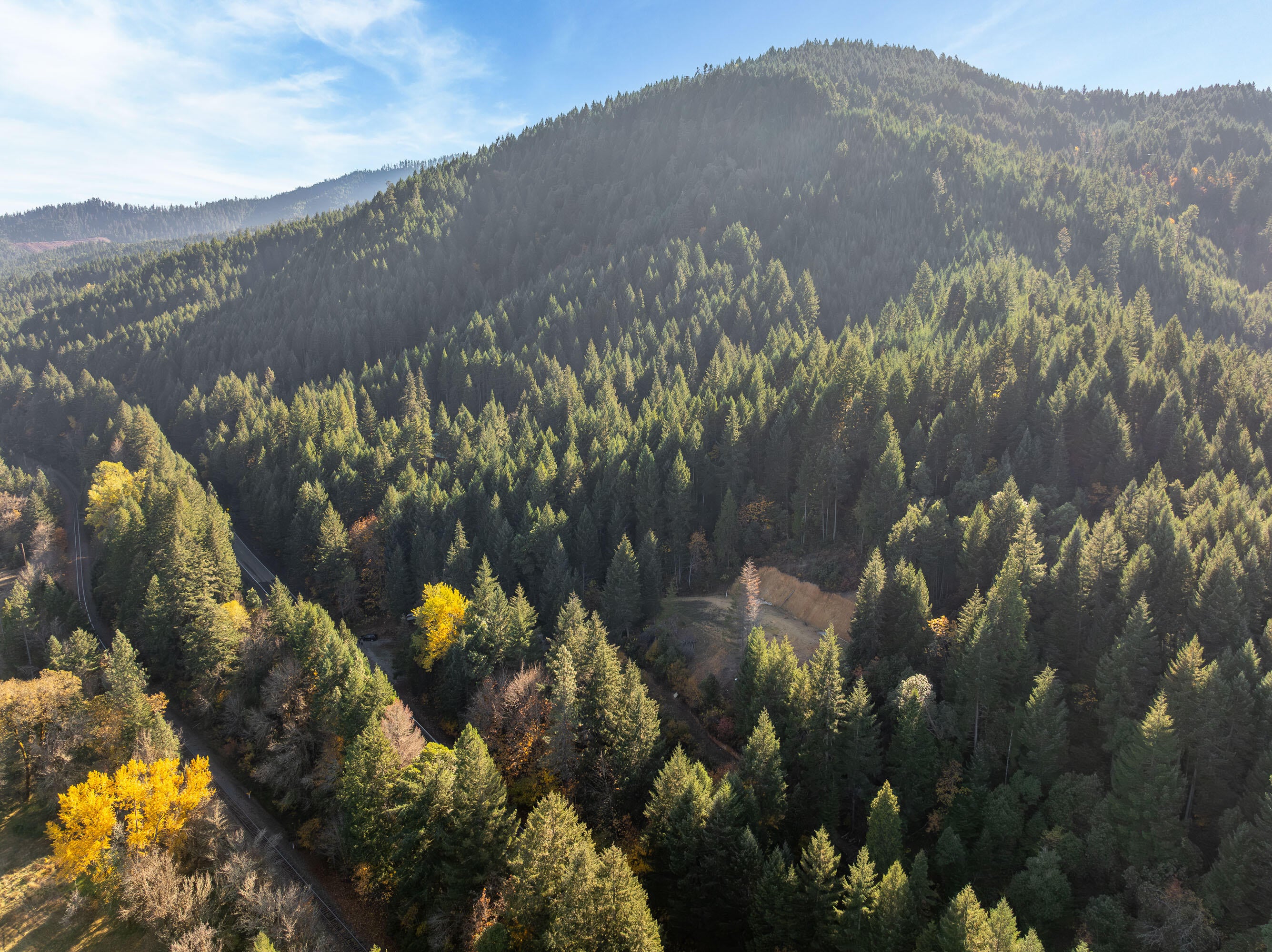 970 Mt Reuben Road Glendale, OR 97442 - Photo 2 of 36 Drone (2 of 7)