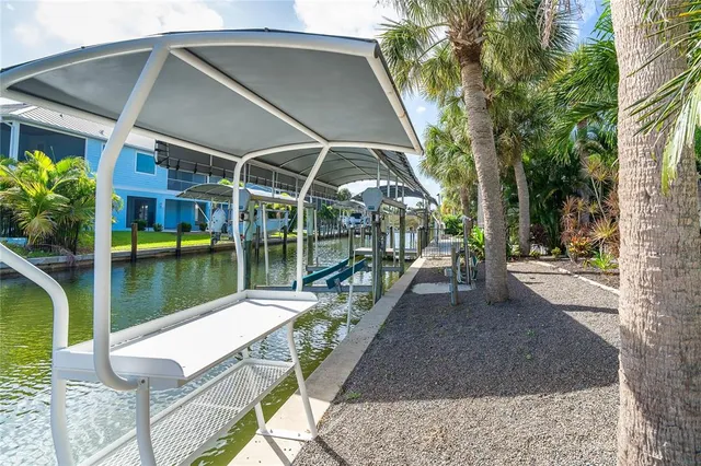 a view of a city with an ocean