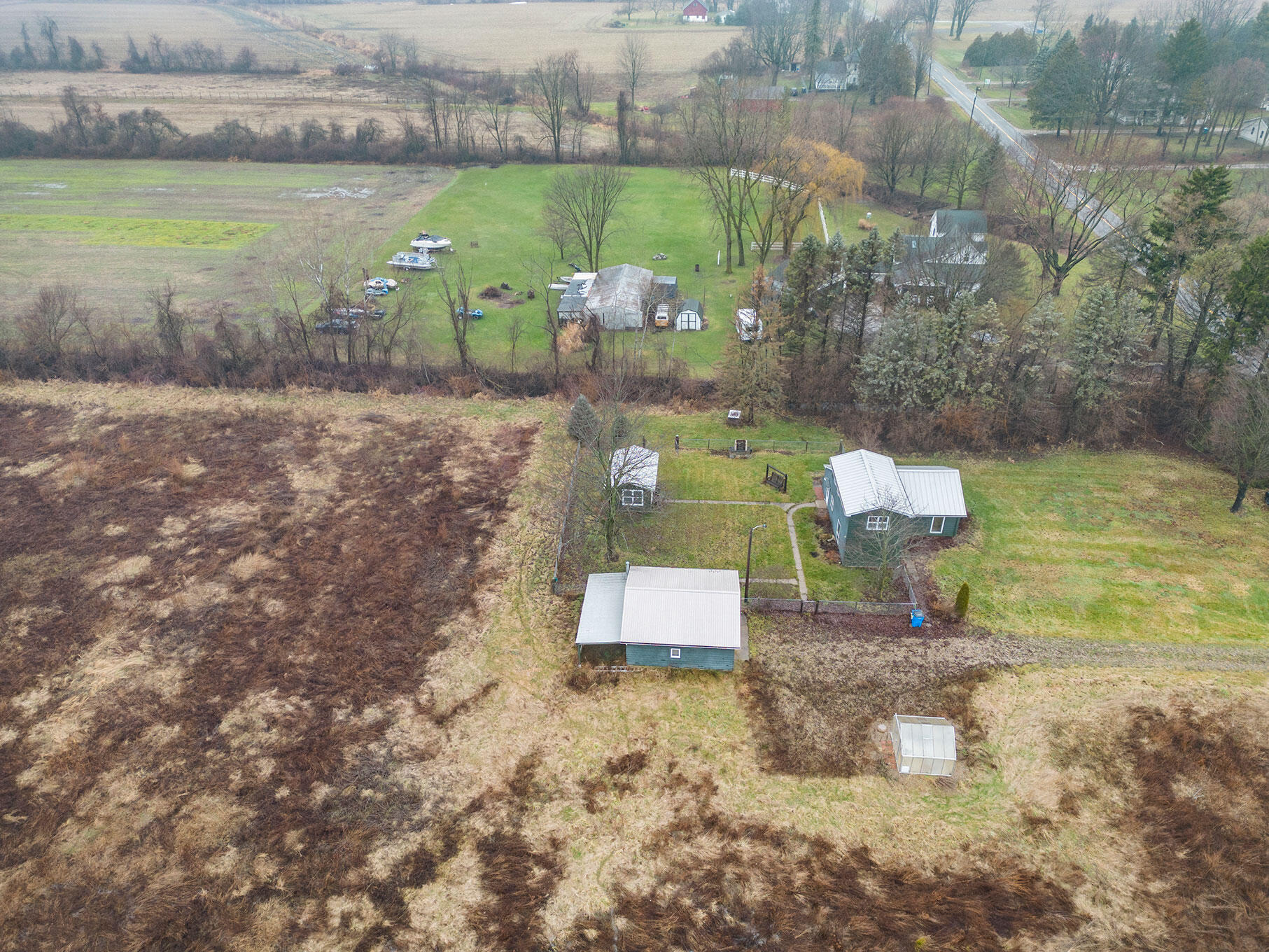 1920 West Rockey Weed Road Berrien Springs, MI 49103 - Photo 28 of 36 DJI_0216-