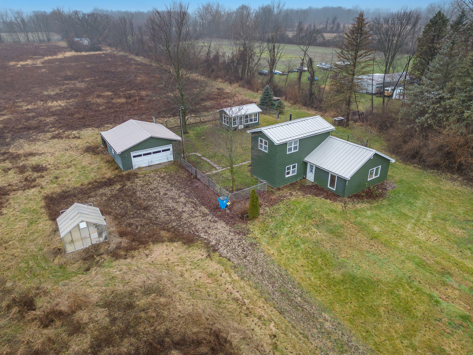 1920 West Rockey Weed Road Berrien Springs, MI 49103 - Photo 3 of 36 DJI_0213-