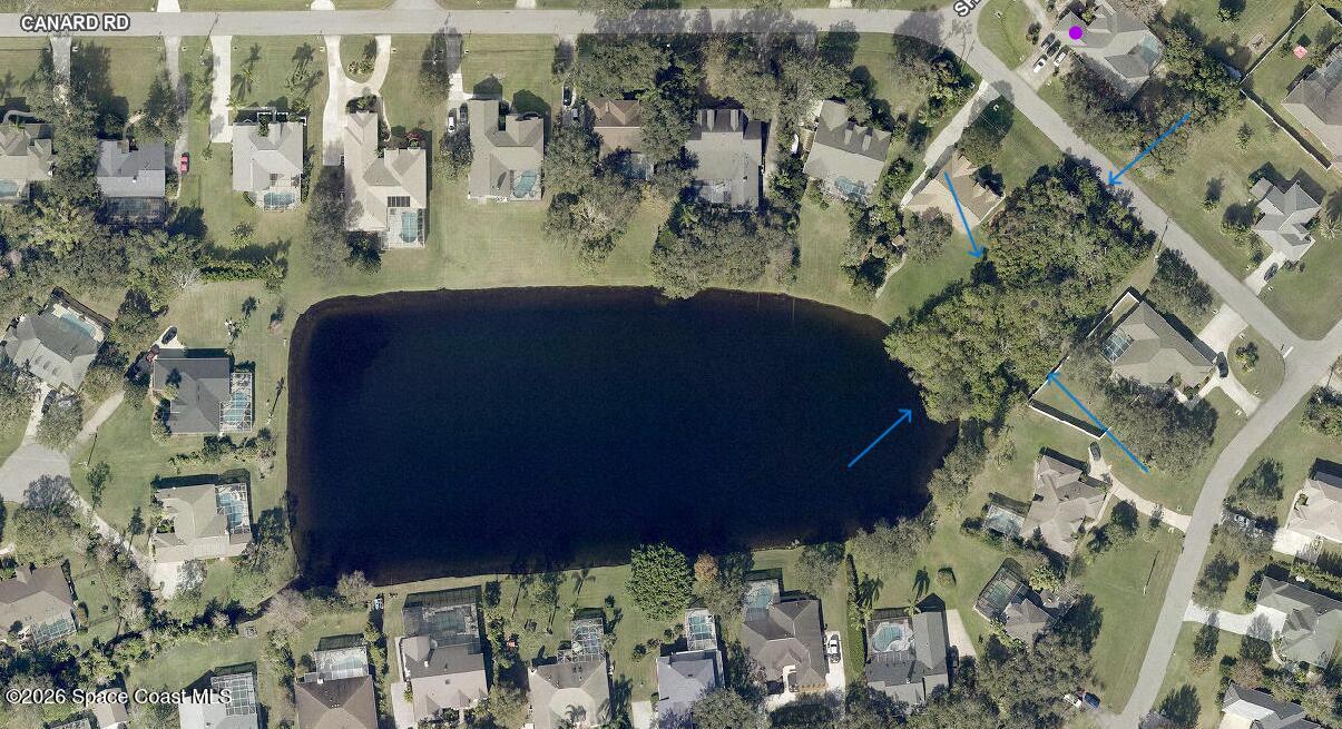 4765 Canard Road Melbourne, FL 32934 - Photo 1 of 10 Aerial