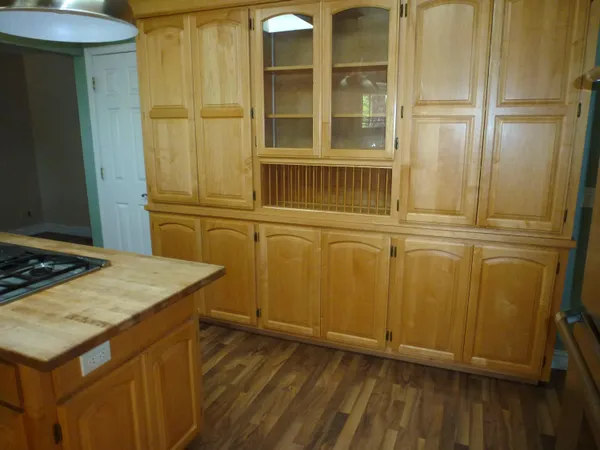 a view of walk in closet