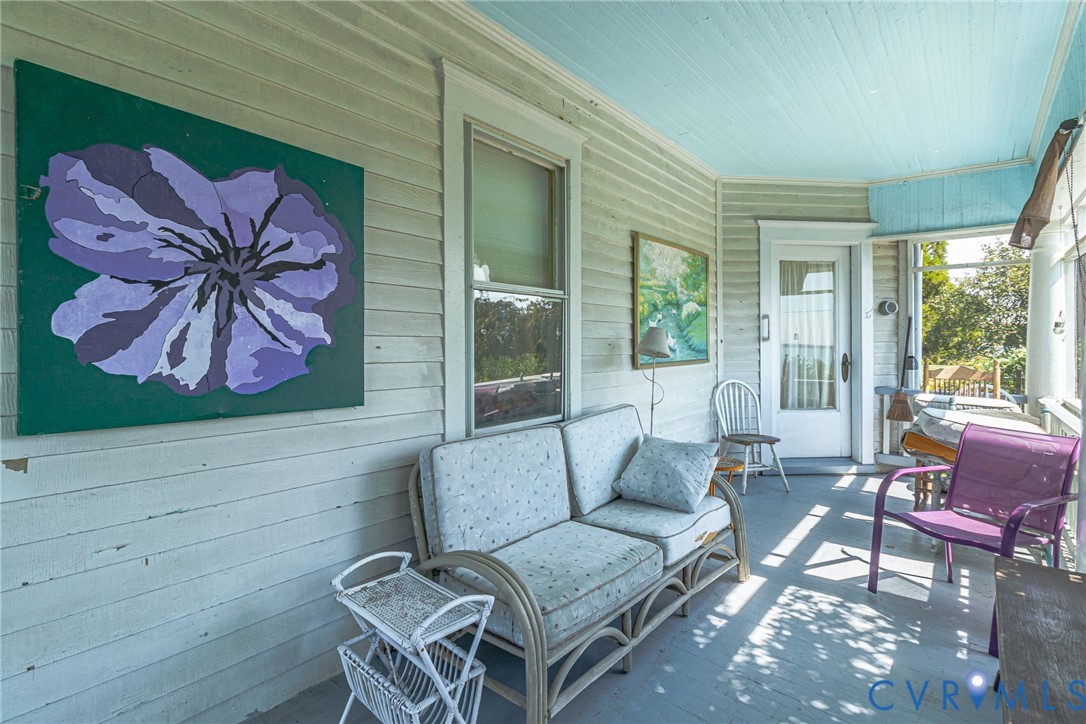 218 Fleeton Point Circle Reedville, VA 22539 - Photo 11 of 43 View of patio / terrace