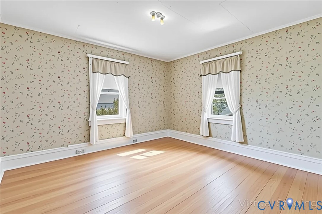 218 Fleeton Point Circle Reedville, VA 22539 - Photo 31 of 43 Unfurnished room featuring light wood-type floorin