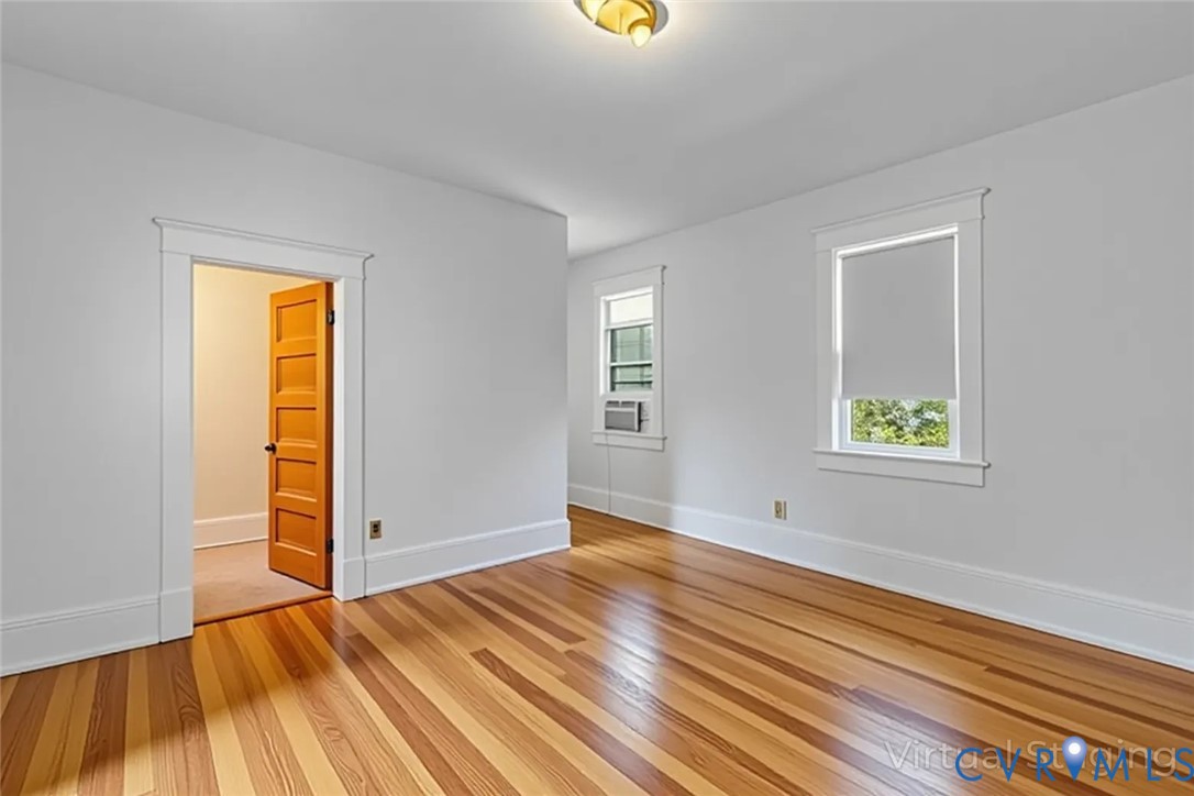 218 Fleeton Point Circle Reedville, VA 22539 - Photo 37 of 43 Unfurnished room featuring light wood-style floors