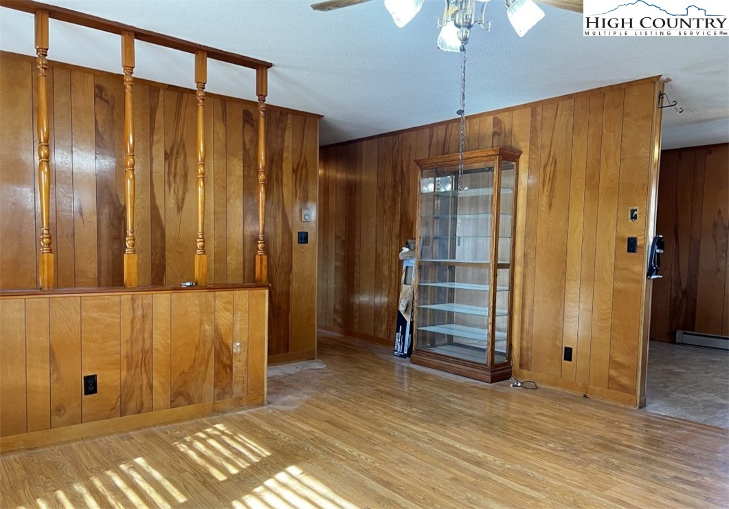 610 Collins Road Sparta, NC 28675 - Photo 10 of 22 a view of front door with wooden floor