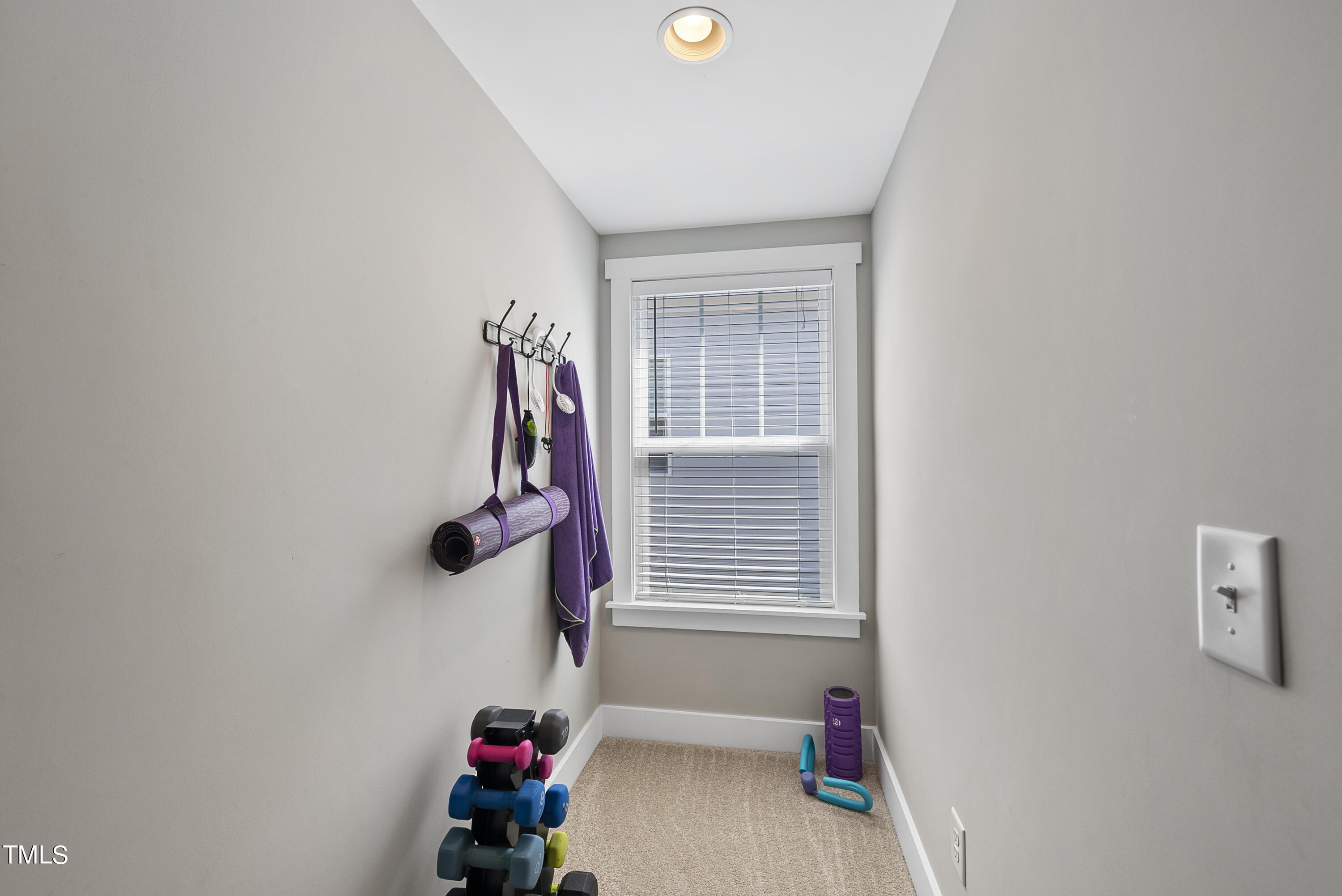 5205 Beckom Street Raleigh, NC 27616 - Photo 22 of 37 Small area perfect for fitness gear