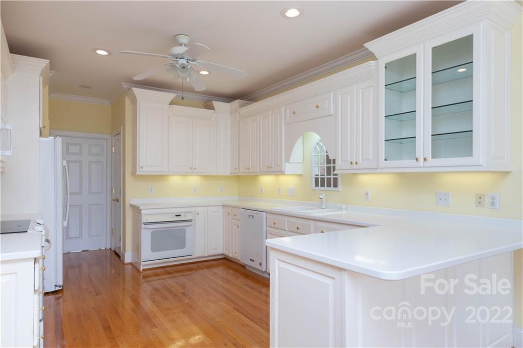 1241 Springlake Road York, SC 29745 - Photo 23 of 48 a kitchen with a sink stainless steel appliances and cabinets