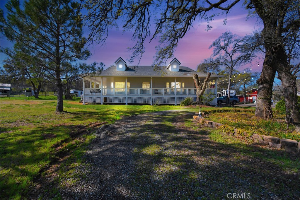11458 Hill Road Loma Rica, CA 95901 - Photo 1 of 1 a view of a house with a big yard