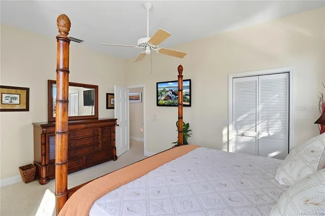 an aerial view of house with yard