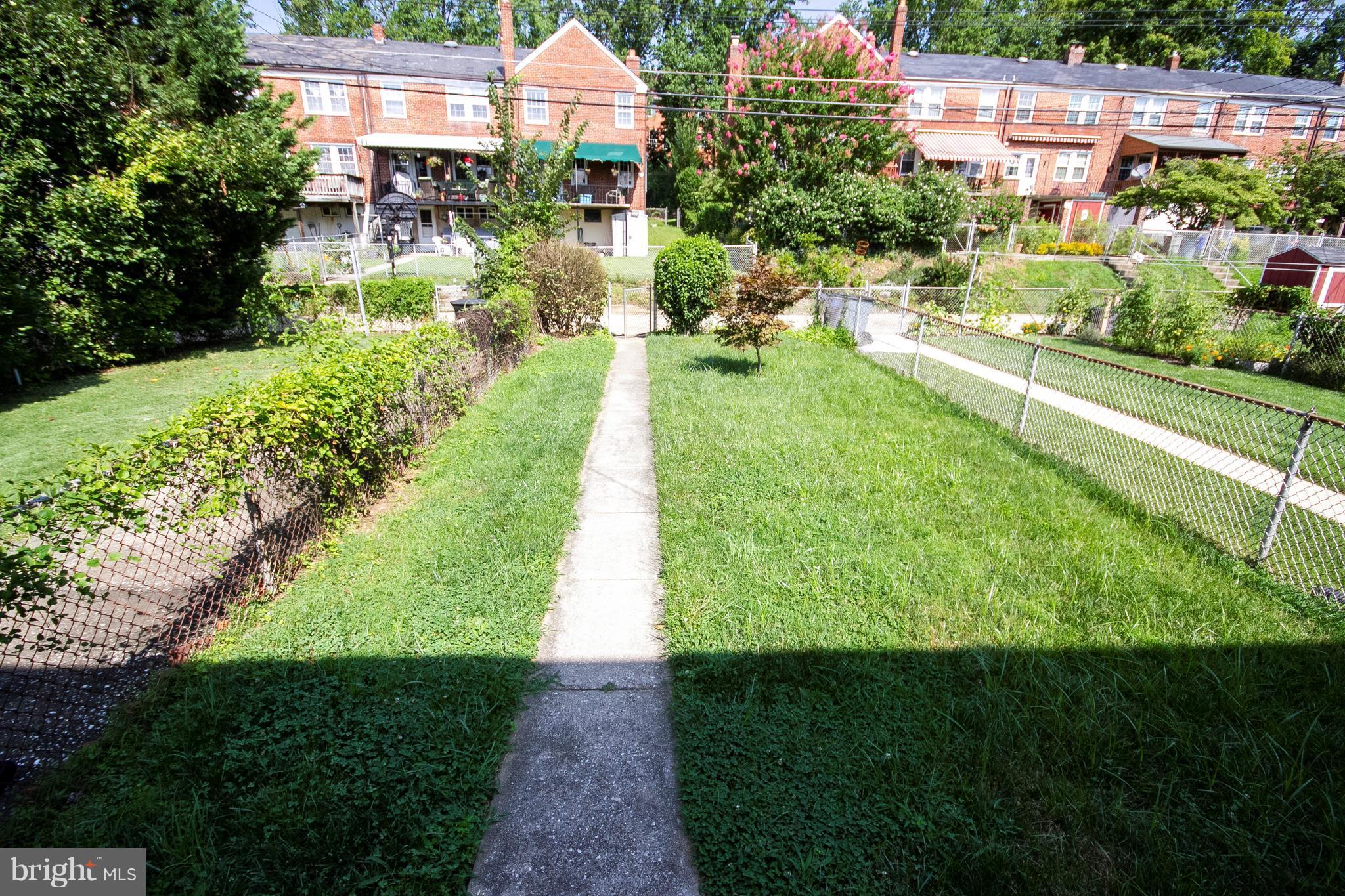 404 Greenlow Road Baltimore, MD 21228 - Photo 16 of 16 Fenced Rear Yard