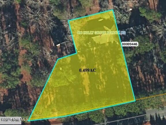 496 Holly Grove School Road West End, NC 27376 - Photo 25 of 25 aerial .5 acre