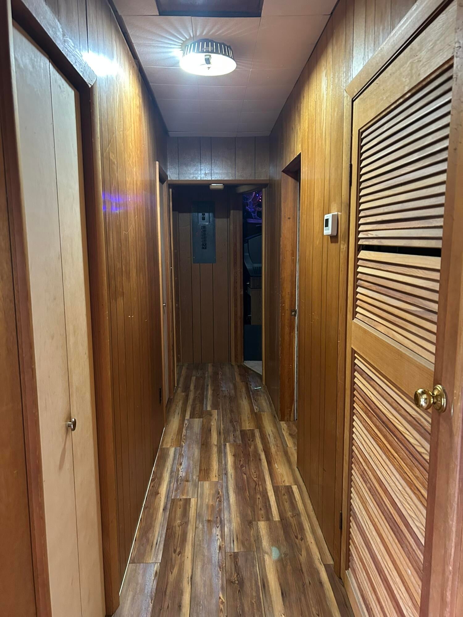 7729 Airport Road Vanderbilt, MI 49795 - Photo 51 of 60 Hall to Bedrooms