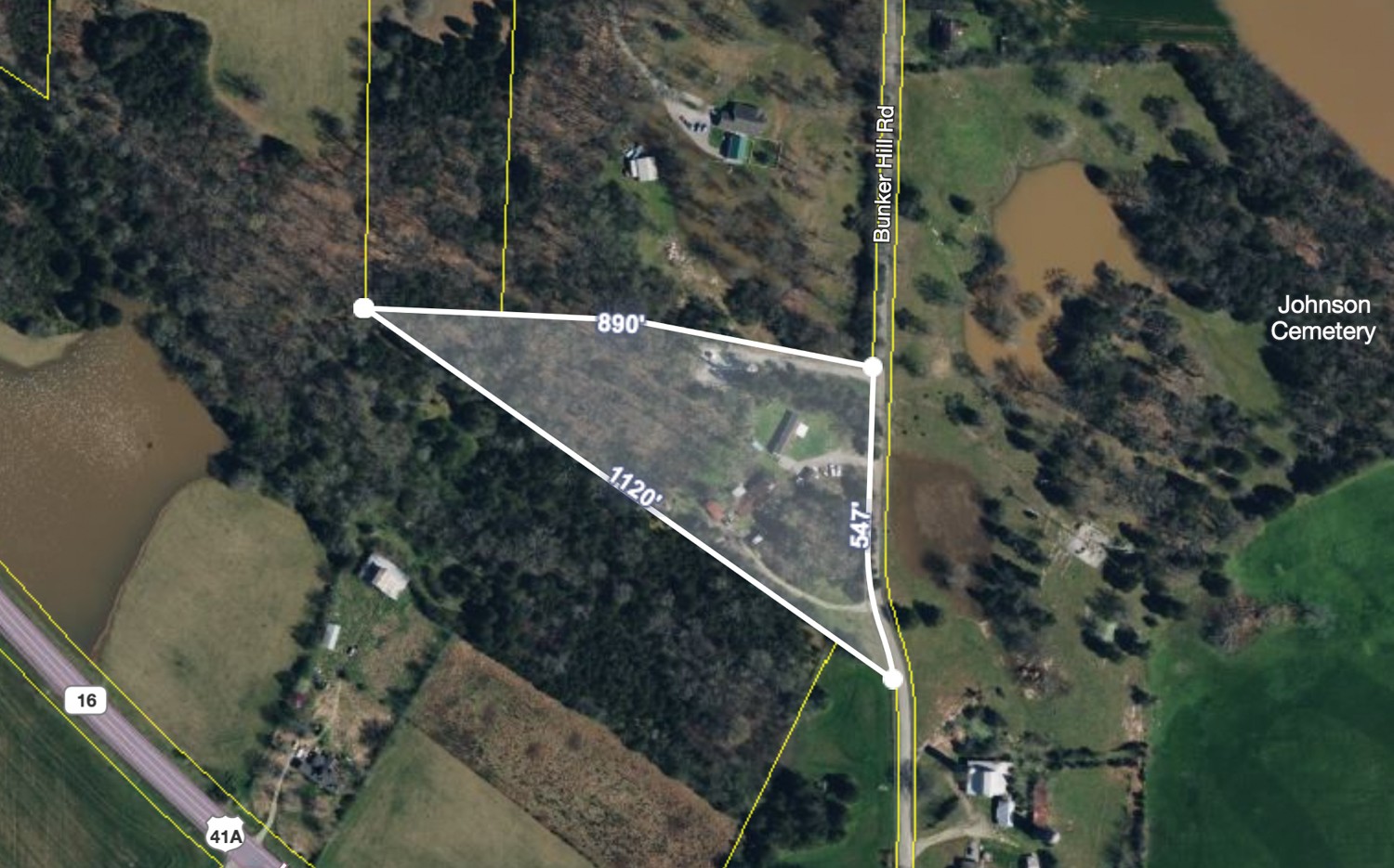 165 Bunker Hill Road Rockvale, TN 37153 - Photo 1 of 8 a bird view of house