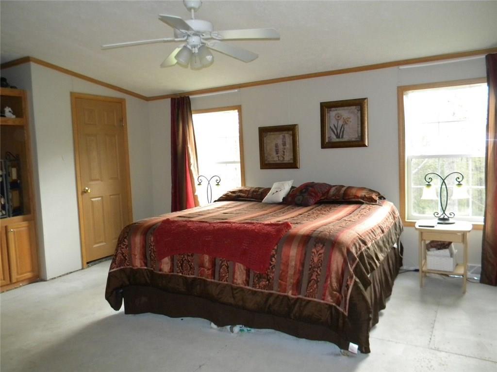 133 Rollins Road Freedom, ME 04941 - Photo 11 of 20 MASTER BEDROOM OFFERS A WALK-IN...