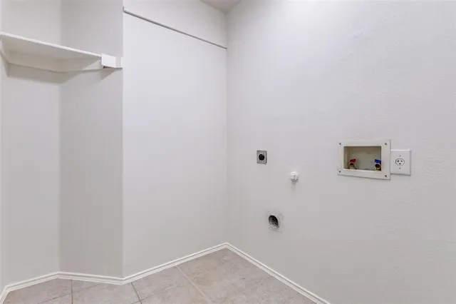 a view of a small space