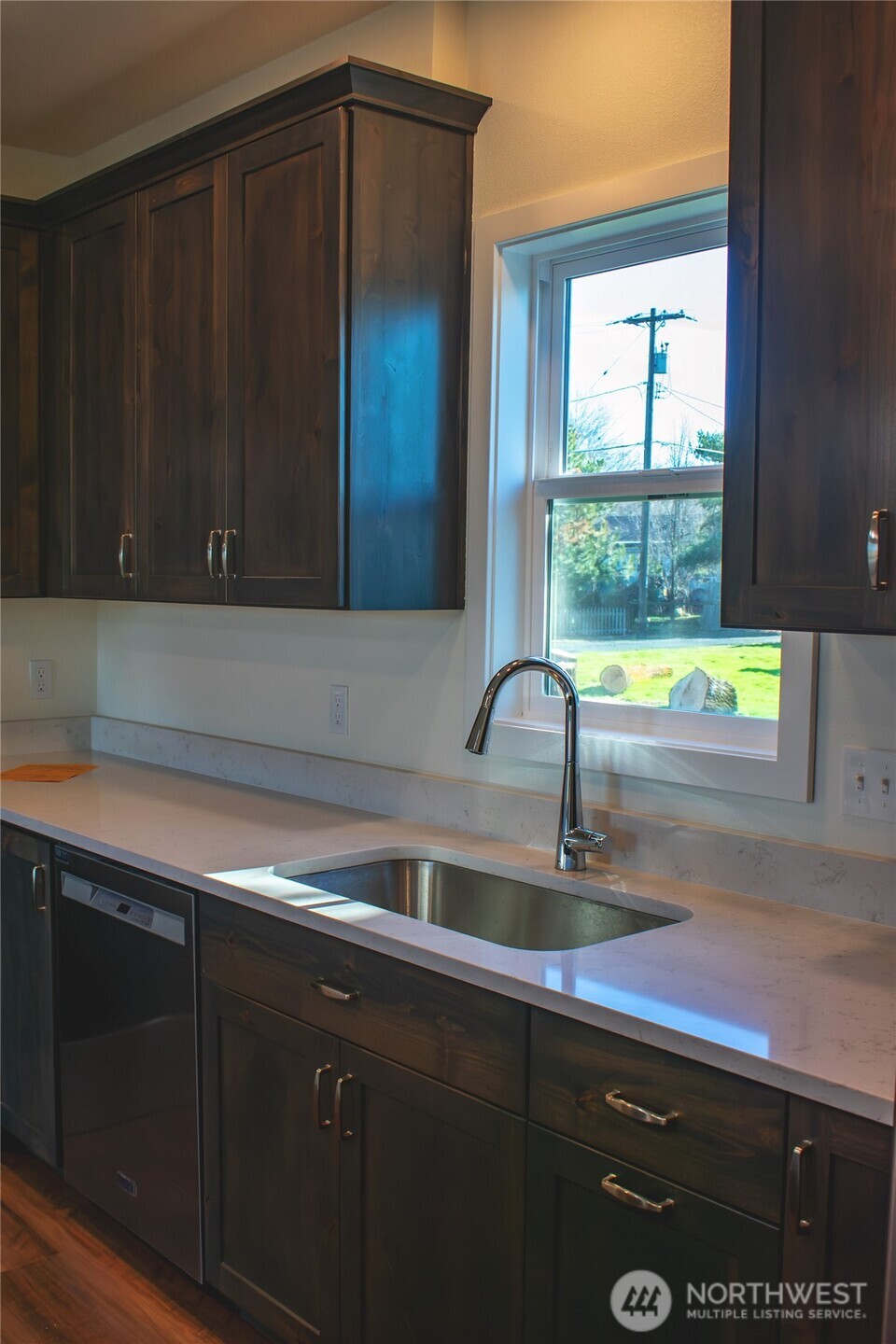 100 D Street Endicott, WA 99125 - Photo 3 of 18 a kitchen with a sink and a window