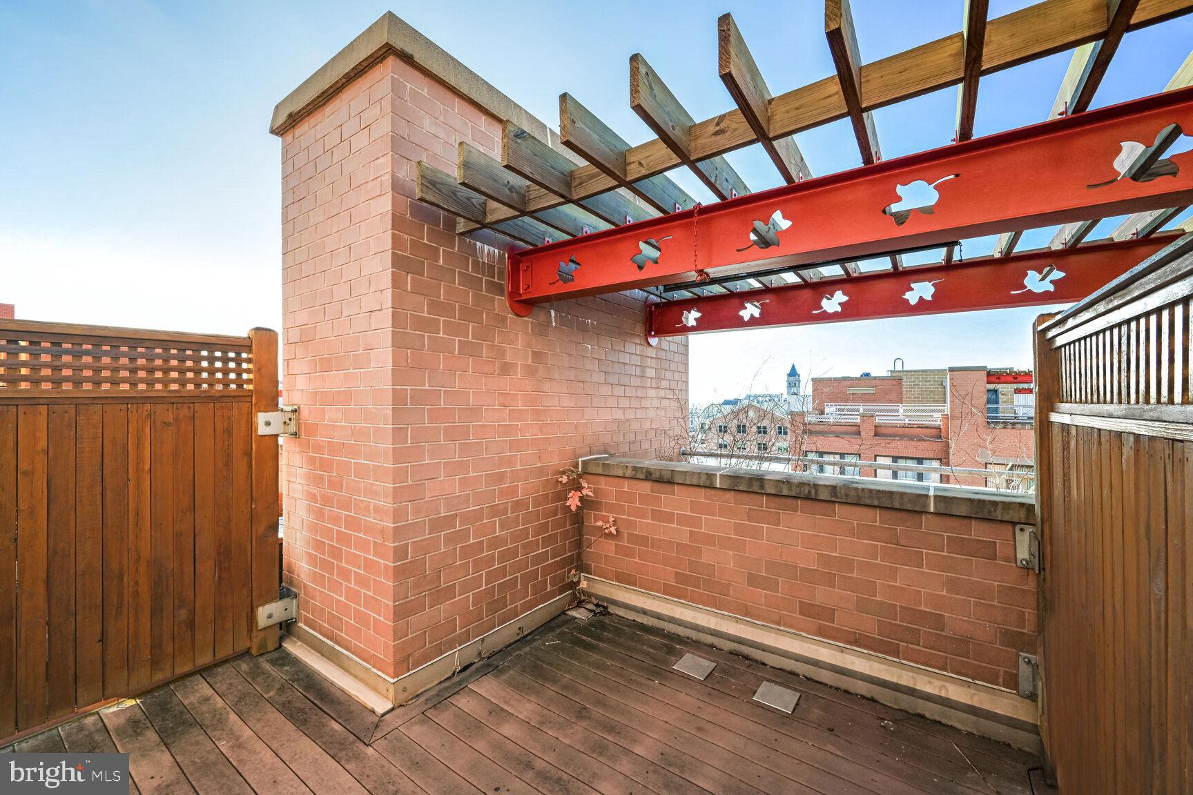 616 E Street Northwest, Unit 1150 Washington, DC 20004 - Photo 33 of 75 Private Roof Terrace