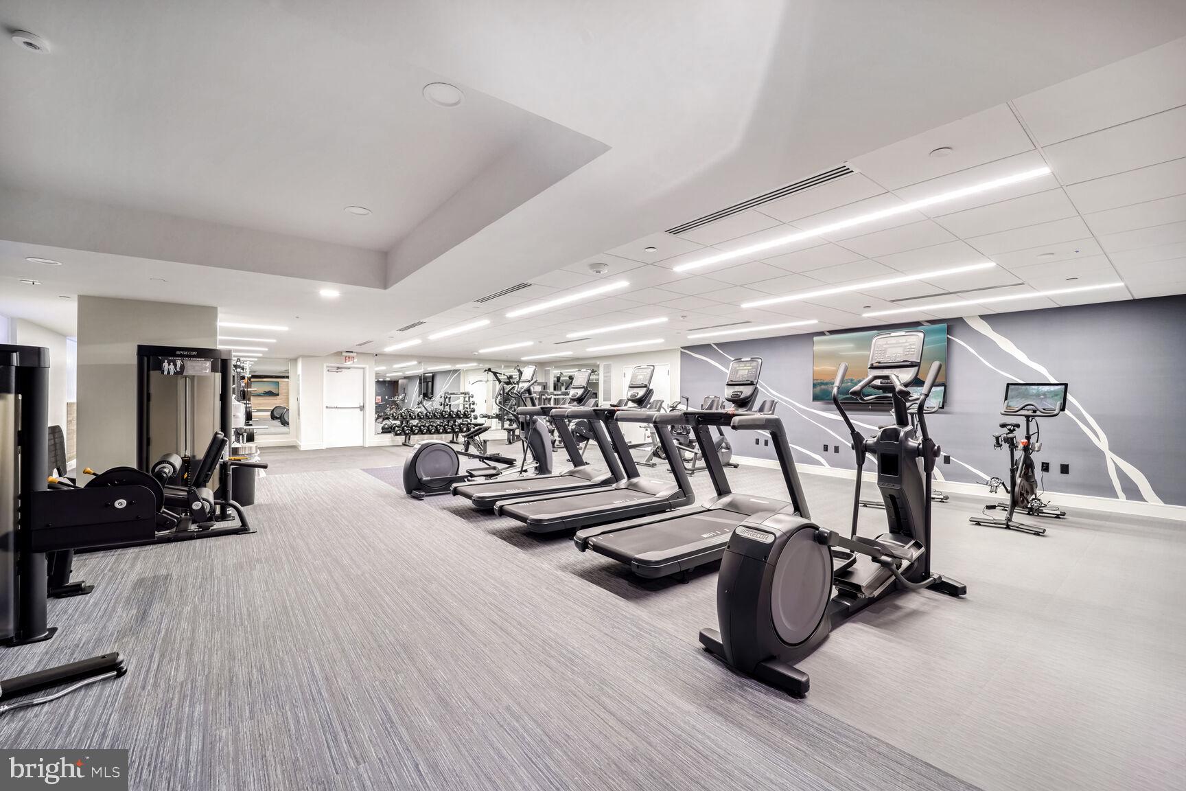 616 E Street Northwest, Unit 1150 Washington, DC 20004 - Photo 35 of 75 Fitness center