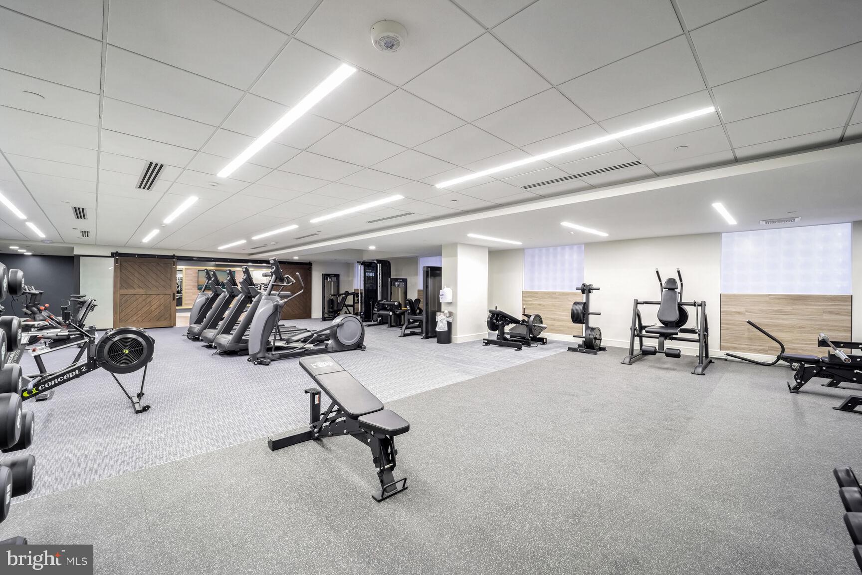 616 E Street Northwest, Unit 1150 Washington, DC 20004 - Photo 36 of 75 Fitness Center