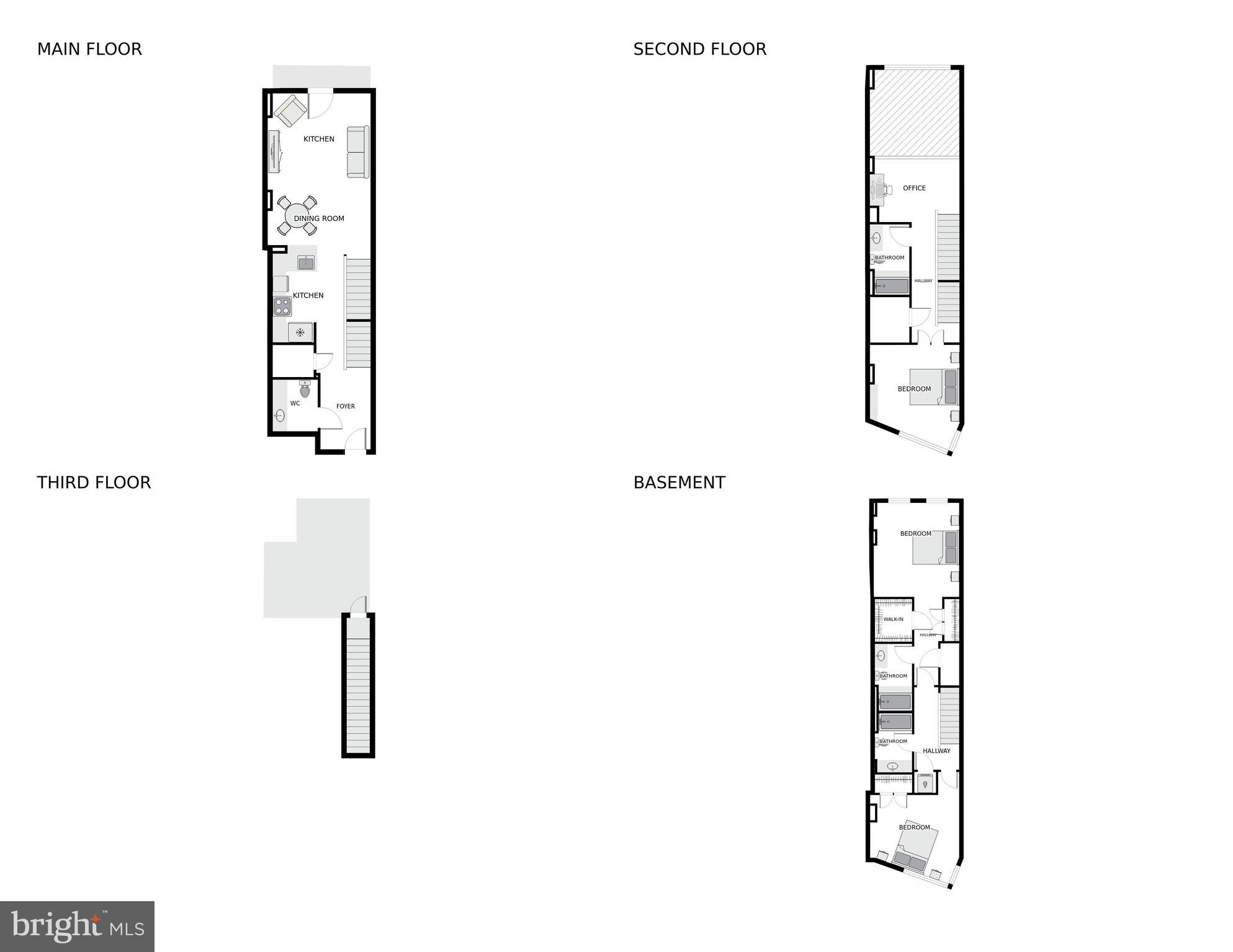 616 E Street Northwest, Unit 1150 Washington, DC 20004 - Photo 75 of 75 Floor Plans