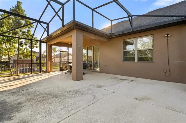 a view of an house with a street