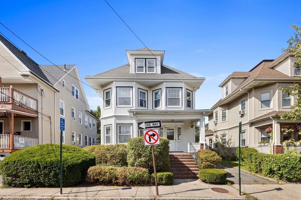 44 Walnut Street Everett, MA 02149 - Photo 32 of 38 a front view of multi story residential apartment building