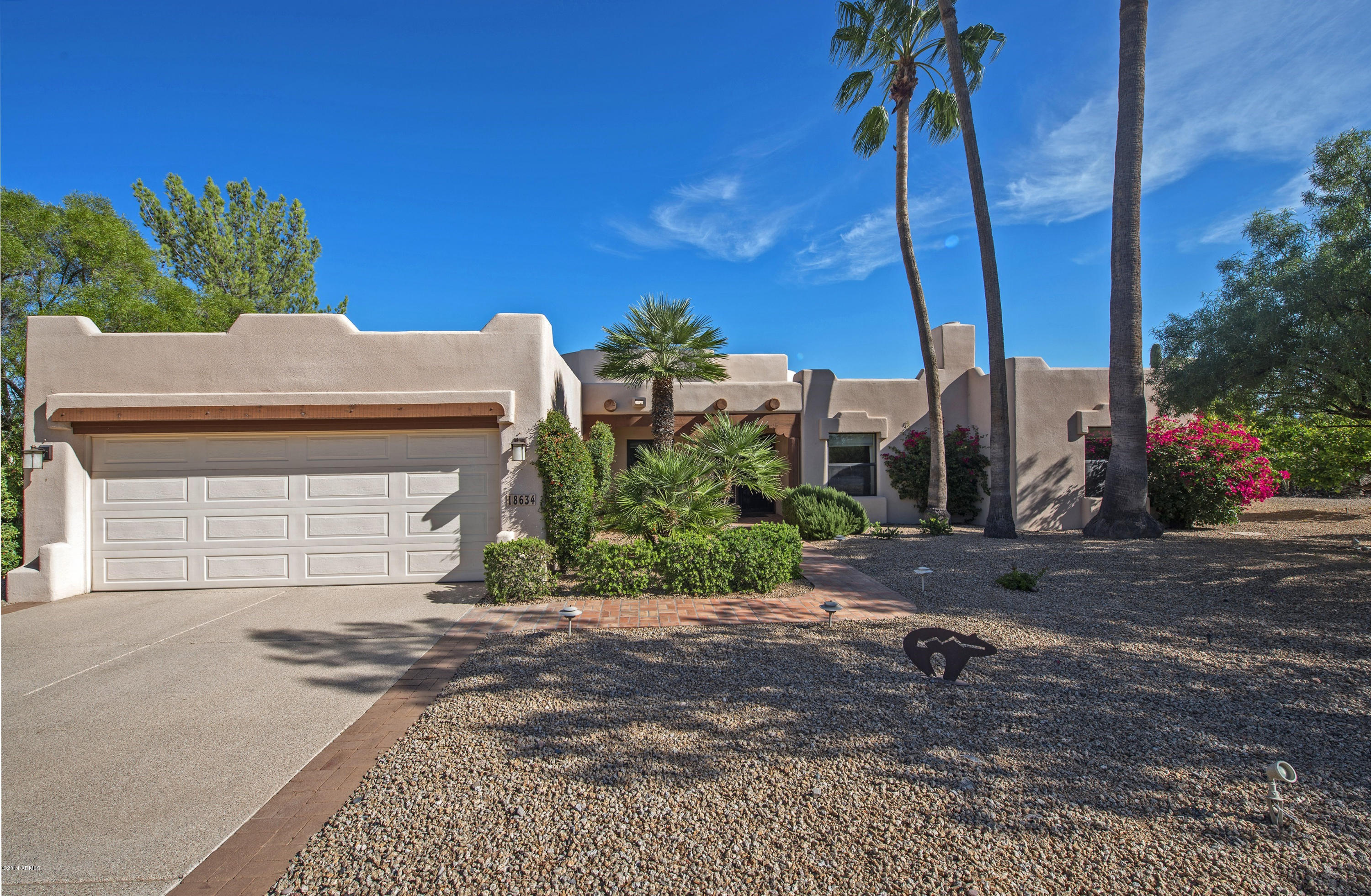 18634 East Poco Rio Drive Rio Verde, AZ 85263 - Photo 1 of 26 003_Front View