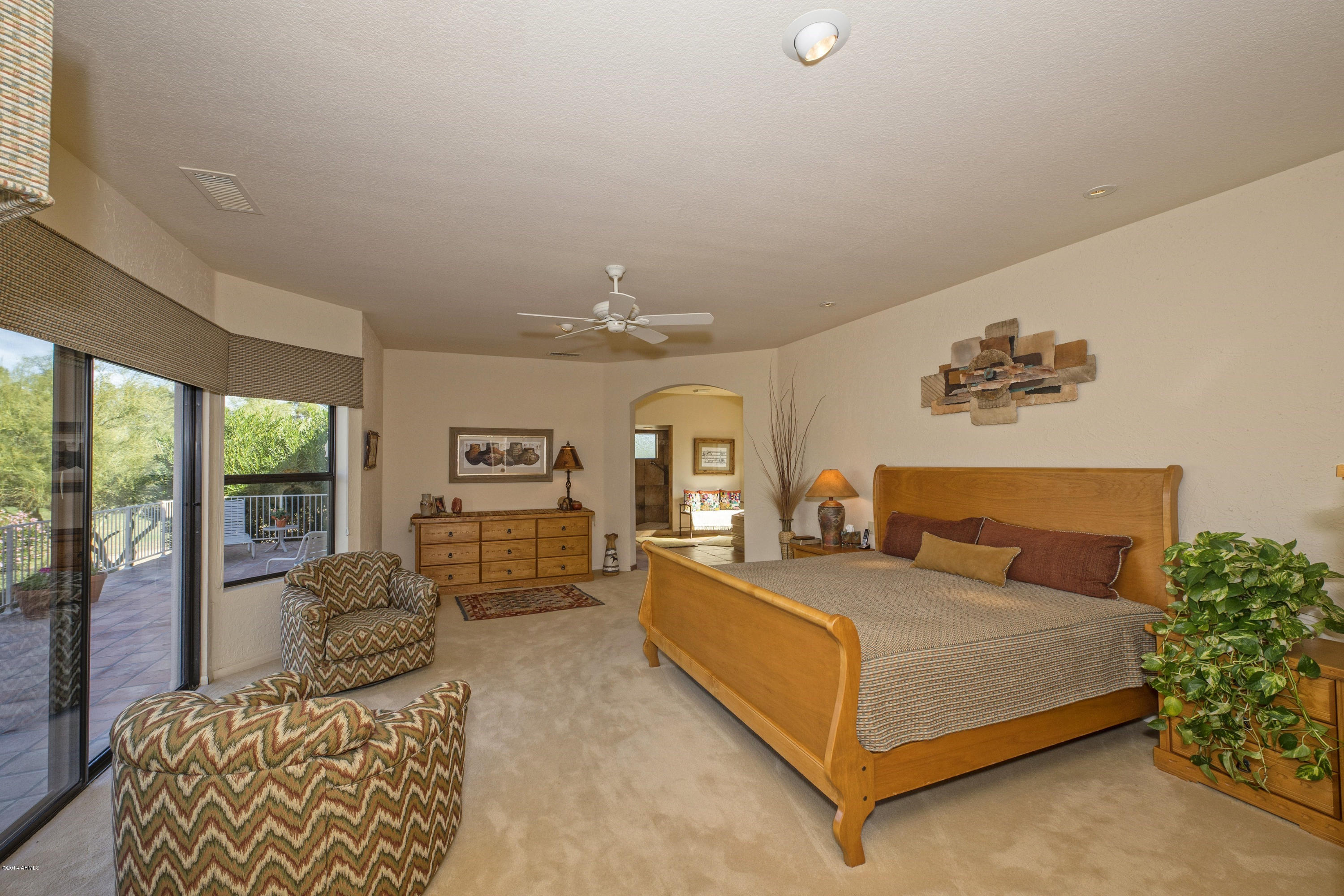 18634 East Poco Rio Drive Rio Verde, AZ 85263 - Photo 15 of 26 012_Master Bedroom