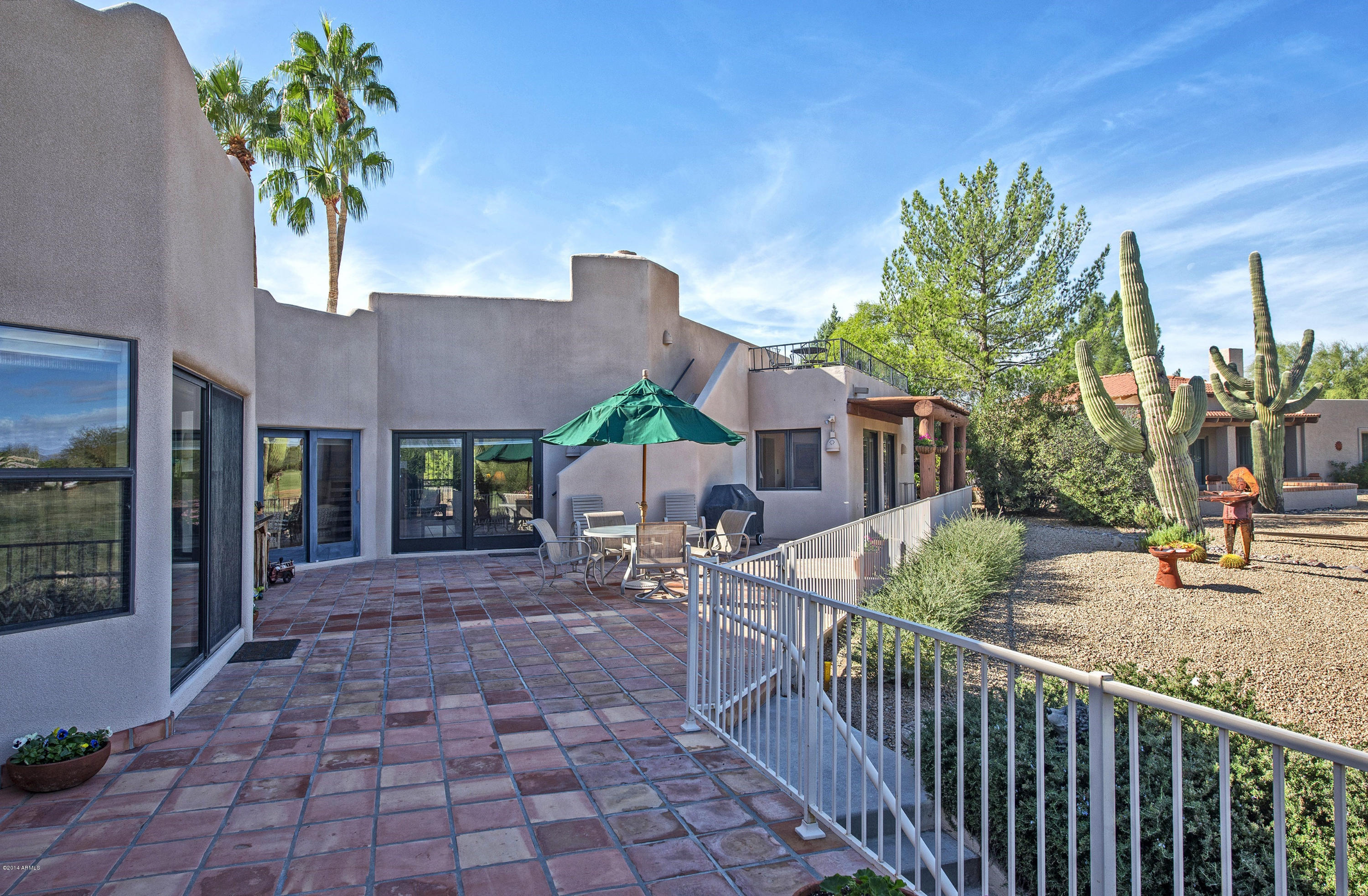 18634 East Poco Rio Drive Rio Verde, AZ 85263 - Photo 25 of 26 022_Back Patio Views