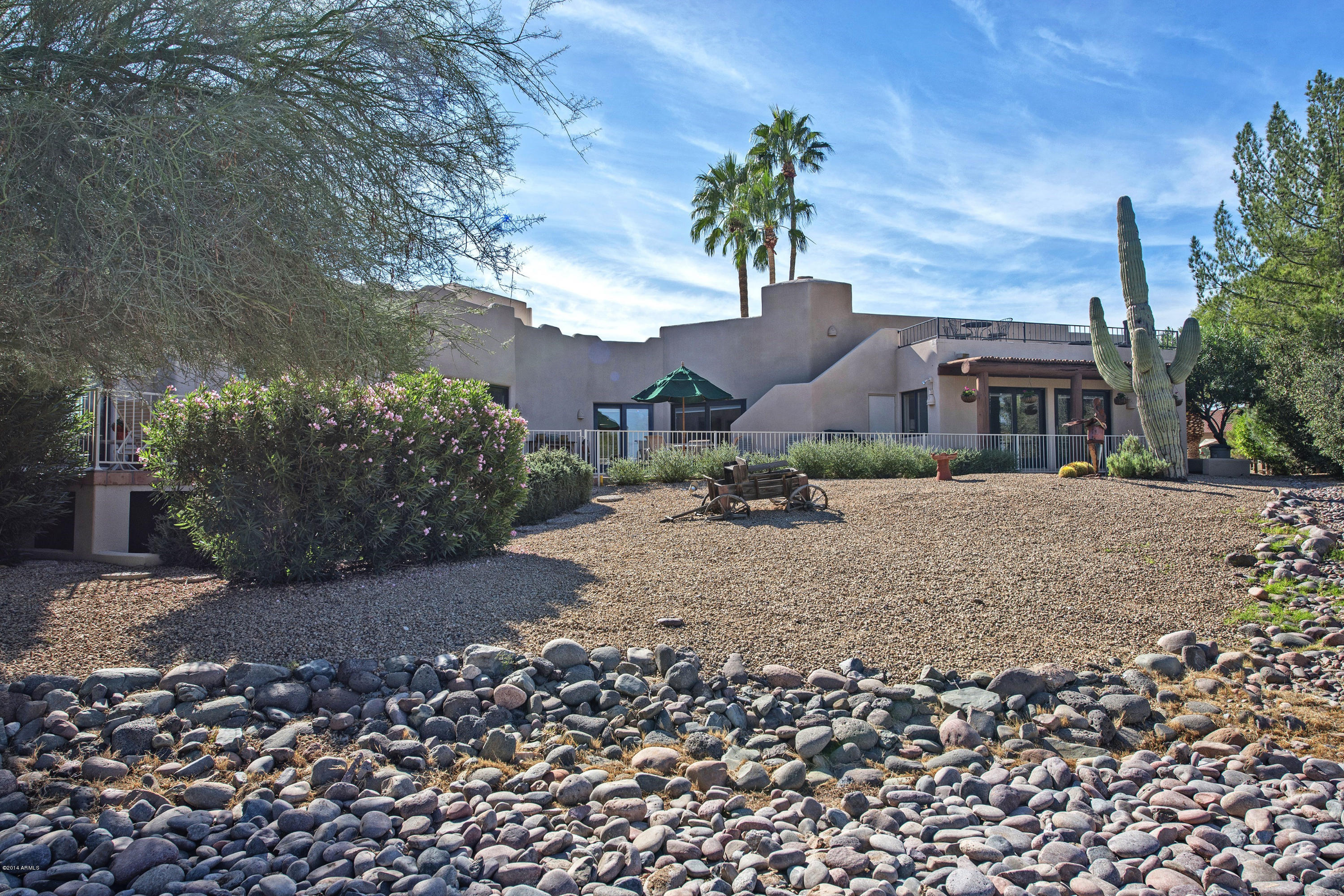 18634 East Poco Rio Drive Rio Verde, AZ 85263 - Photo 3 of 26 024_Back of Home