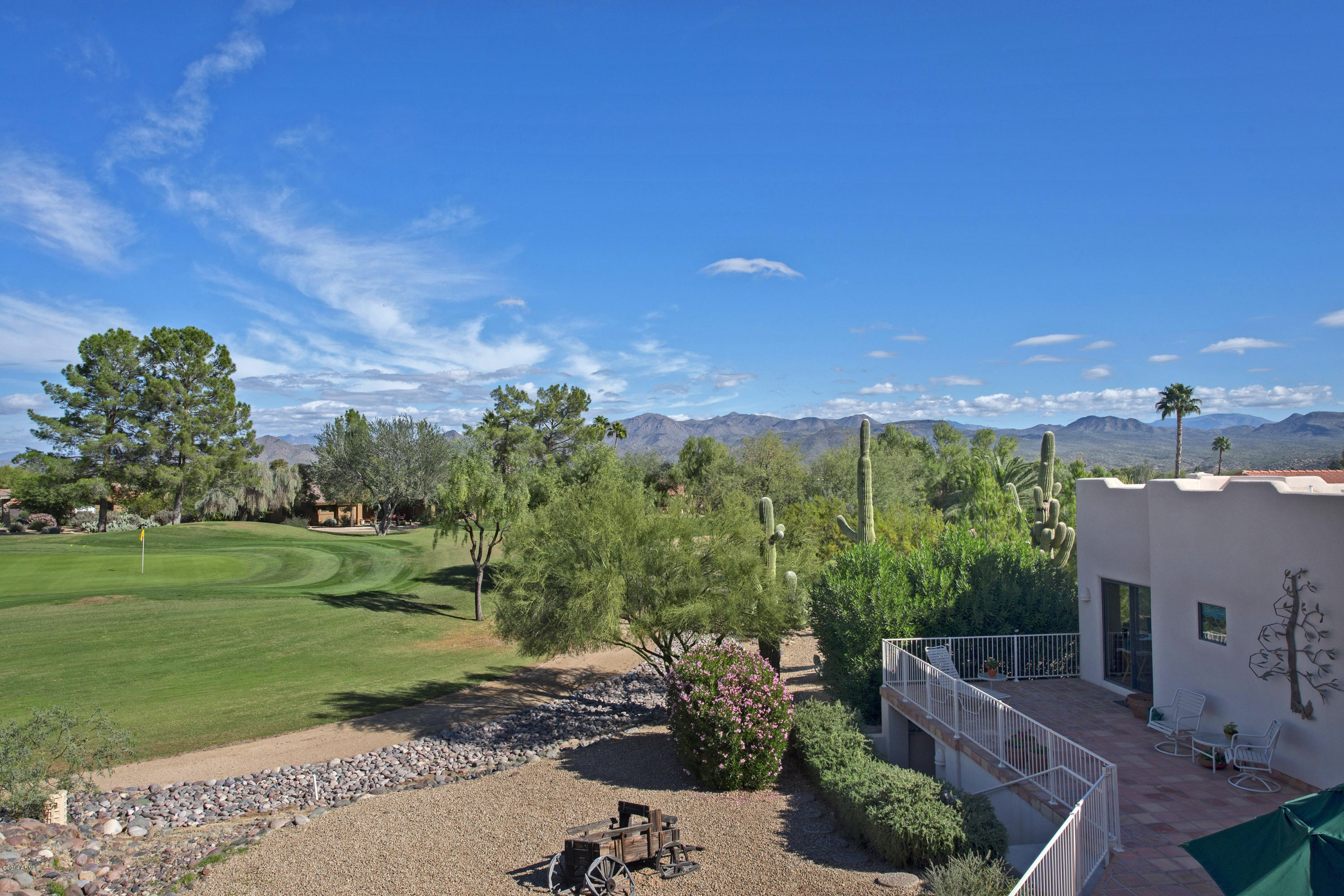 18634 East Poco Rio Drive Rio Verde, AZ 85263 - Photo 5 of 26 001_Amazing View from the Rooftop