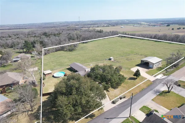 a view of a swimming pool
