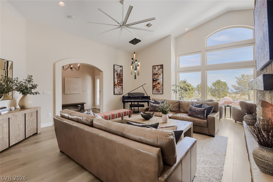 13490 Racel Street Las Vegas, NV 89166 - Photo 14 of 99 Living Room
