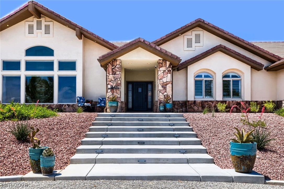 13490 Racel Street Las Vegas, NV 89166 - Photo 2 of 99 Front of Home