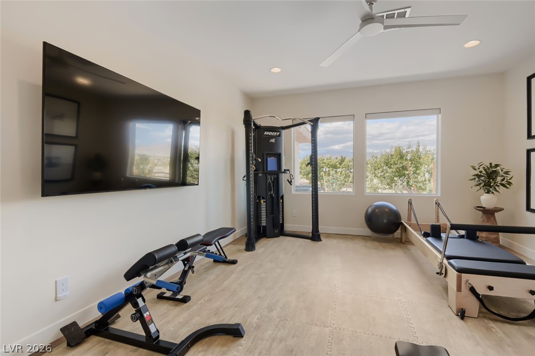 13490 Racel Street Las Vegas, NV 89166 - Photo 31 of 99 Gym