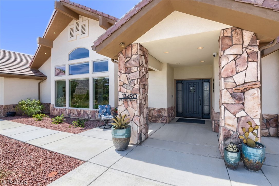 13490 Racel Street Las Vegas, NV 89166 - Photo 39 of 99 Entry to House
