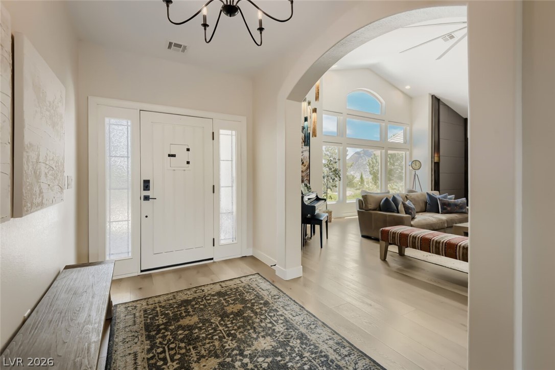 13490 Racel Street Las Vegas, NV 89166 - Photo 40 of 99 Entrance Foyer