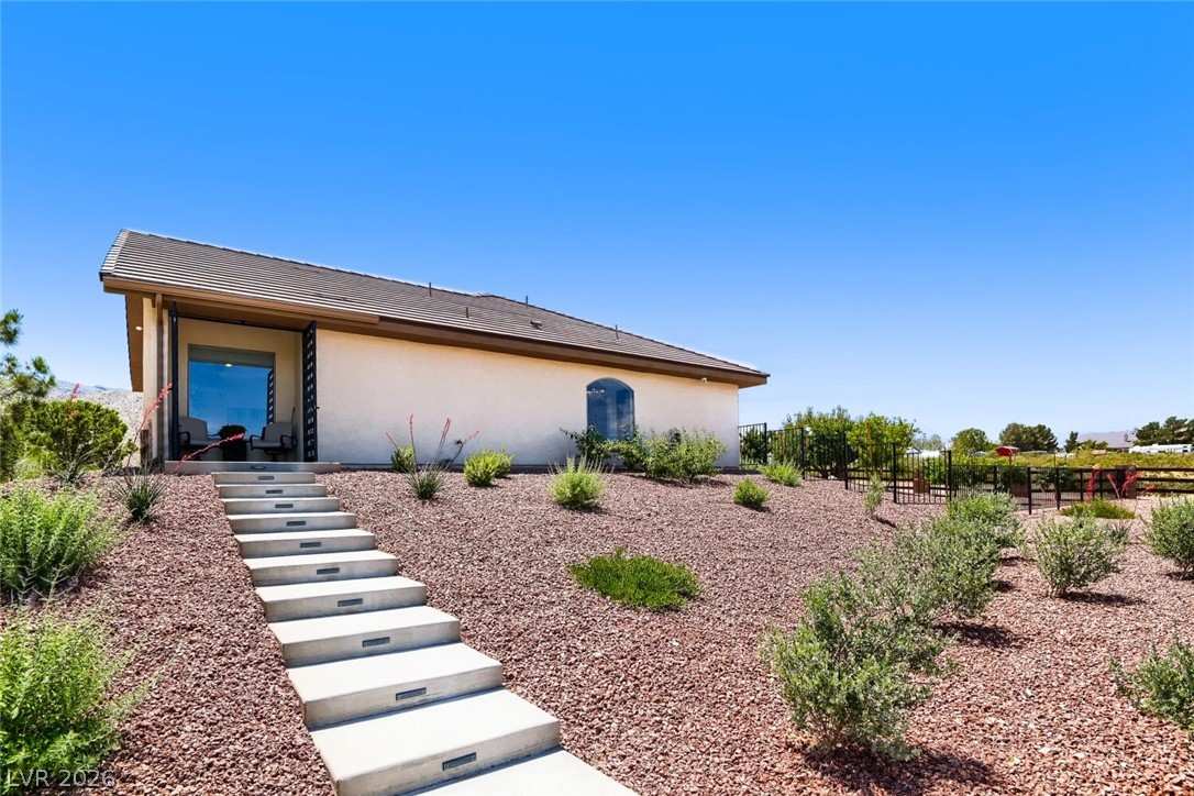13490 Racel Street Las Vegas, NV 89166 - Photo 76 of 99 Side of Structure