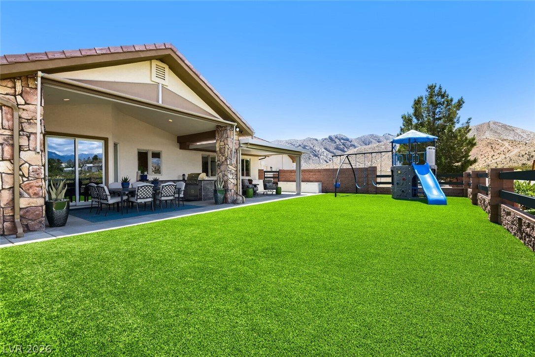 13490 Racel Street Las Vegas, NV 89166 - Photo 80 of 99 Backyard