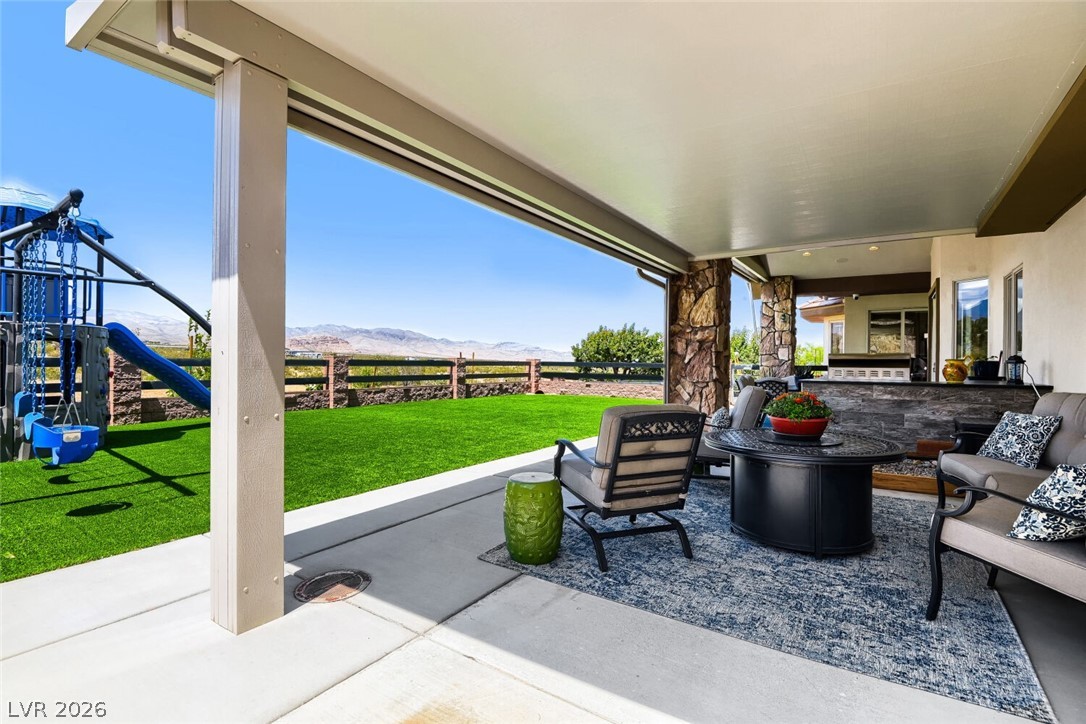 13490 Racel Street Las Vegas, NV 89166 - Photo 82 of 99 Back Patio