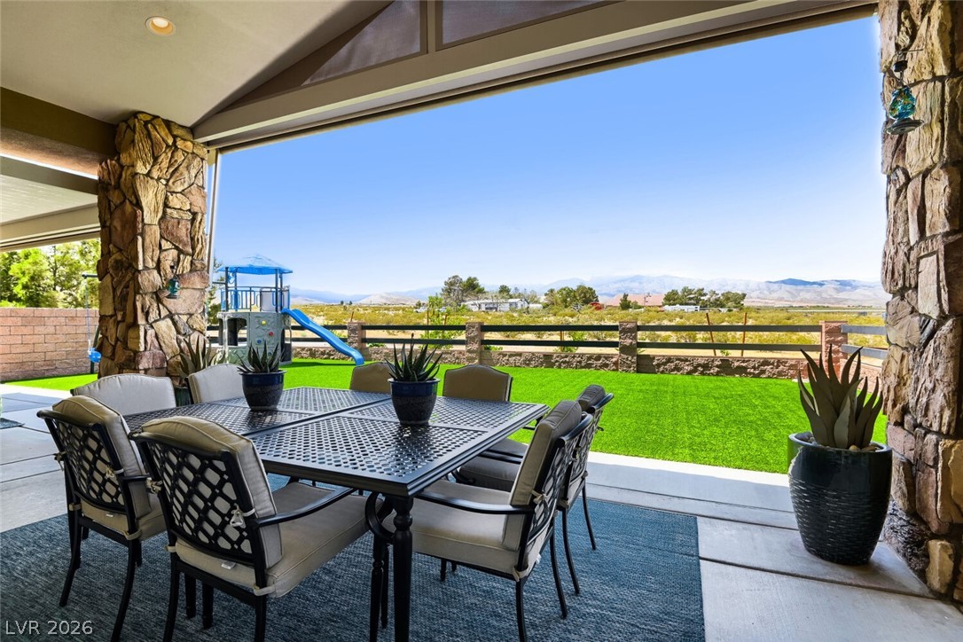 13490 Racel Street Las Vegas, NV 89166 - Photo 83 of 99 Back Patio