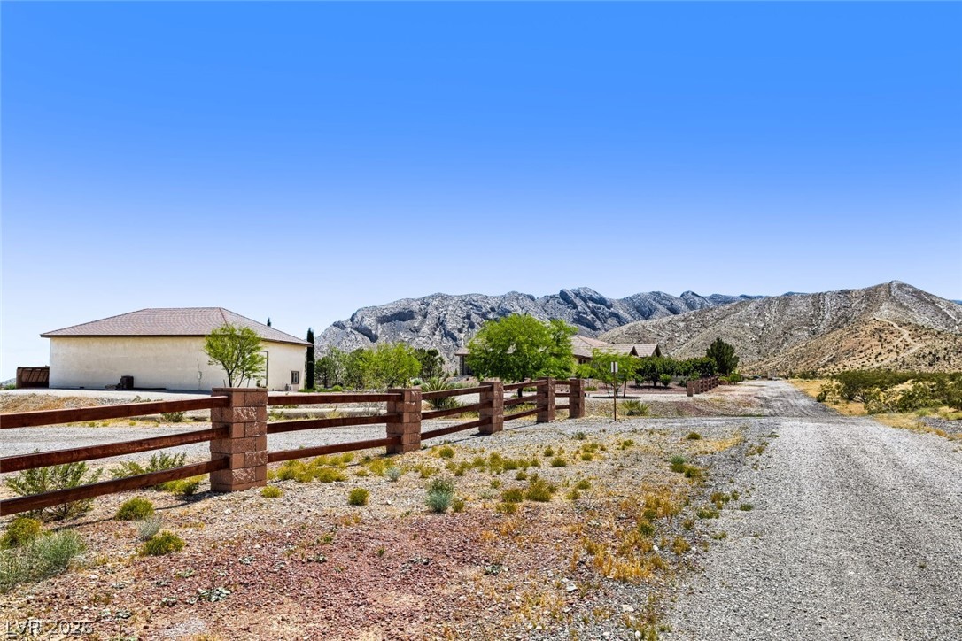 13490 Racel Street Las Vegas, NV 89166 - Photo 92 of 99 Perimeter Fence