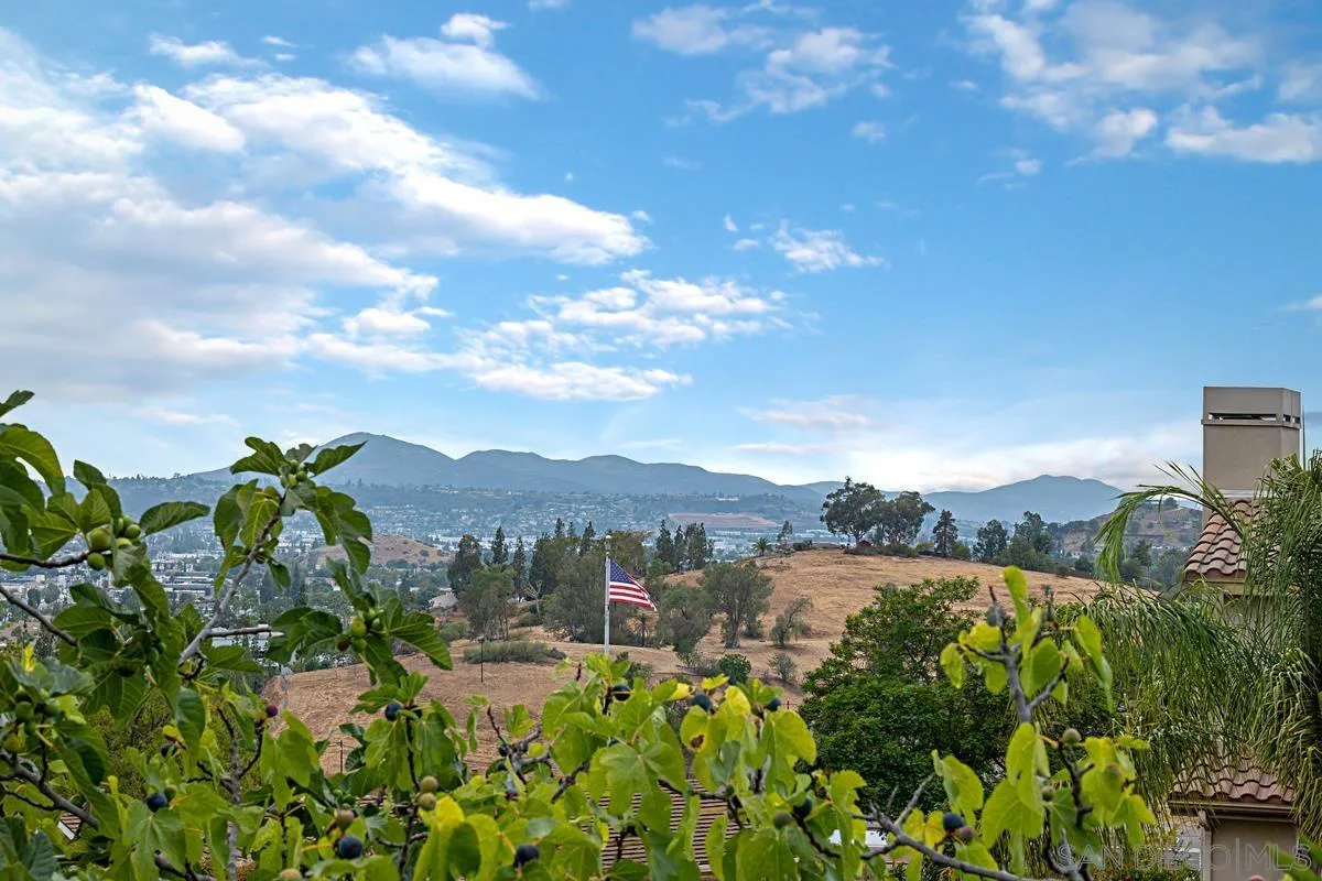 1707 Horizon Heights Circle El Cajon, CA 92019 - Photo 25 of 26 a view of a lake with a mountain in the background