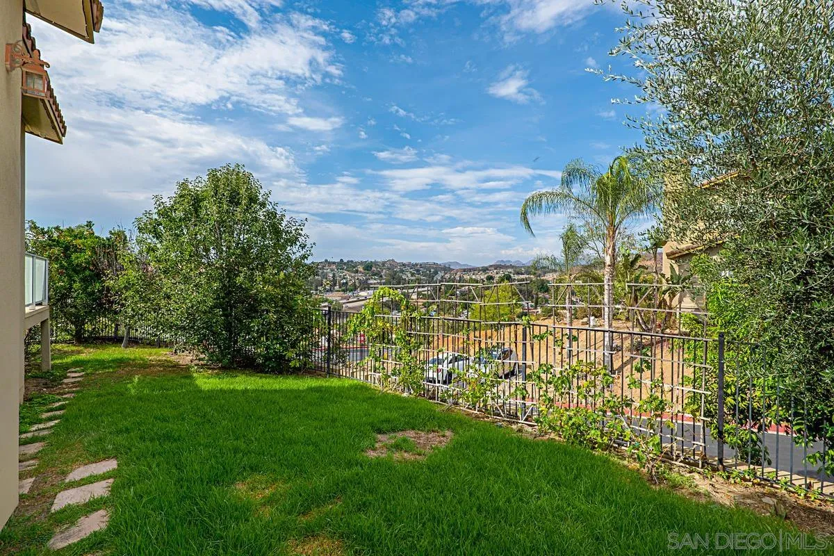 1707 Horizon Heights Circle El Cajon, CA 92019 - Photo 26 of 26 a view of yard with swimming pool and green space