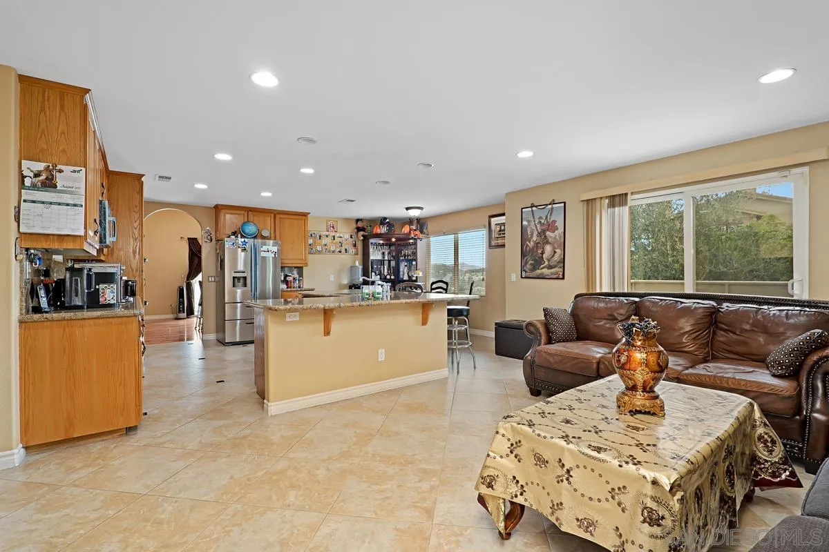 1707 Horizon Heights Circle El Cajon, CA 92019 - Photo 6 of 26 a living room with furniture and a large window