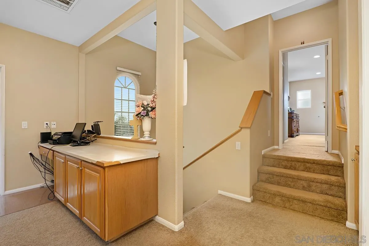 1707 Horizon Heights Circle El Cajon, CA 92019 - Photo 8 of 26 a bathroom with a sink and a mirror