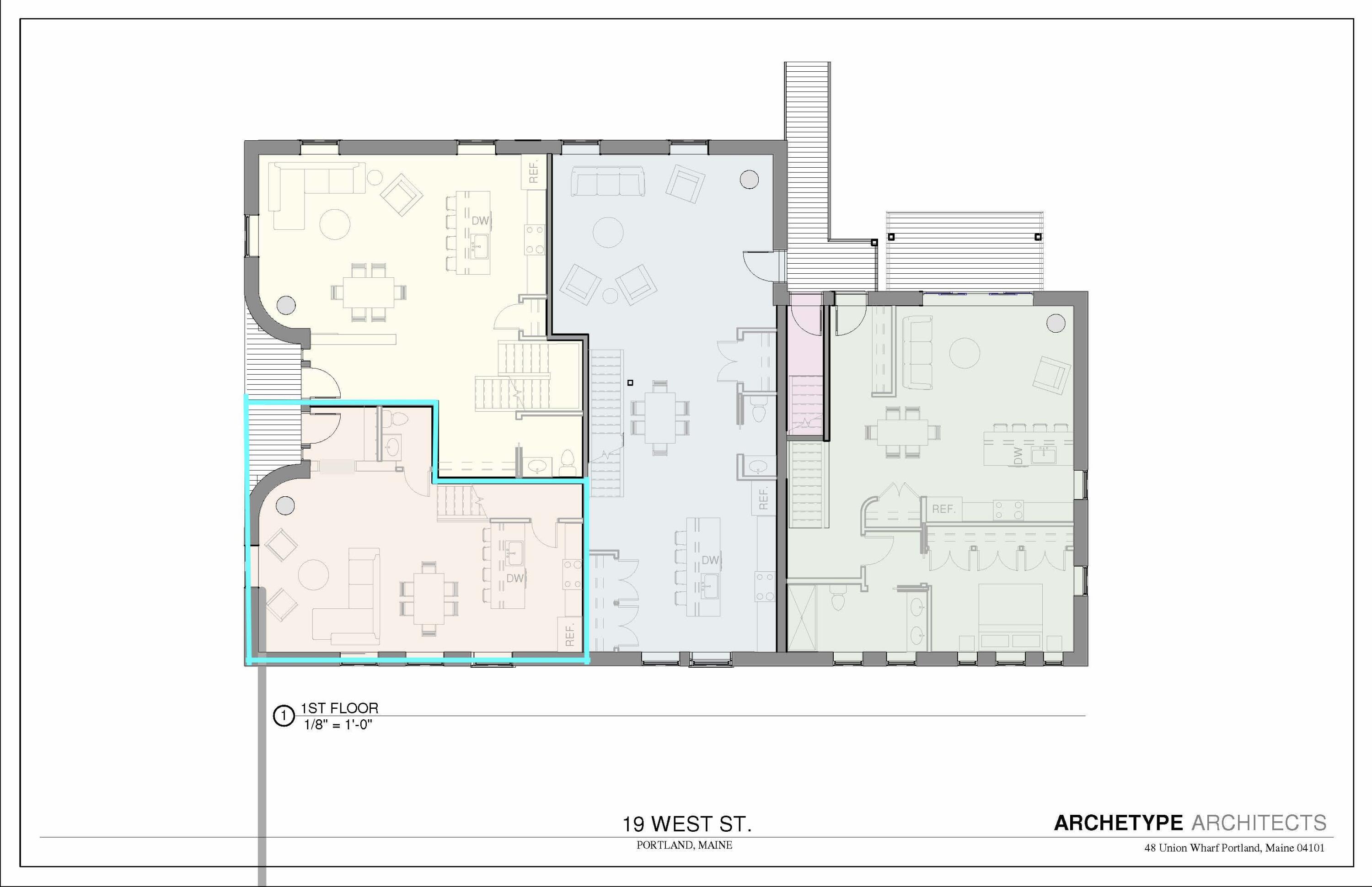 53 Carleton Street, Unit B Portland, ME 04102 - Photo 4 of 10 MK.01