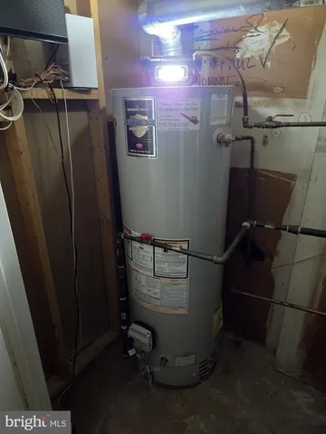 a view of a brick house with many windows